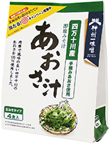 四万十川産あおさ汁 4食