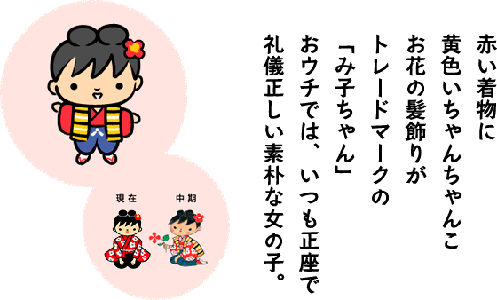 み子ちゃん み子ちゃんの歴史 み子ちゃんなつかしのcmギャラリー 神州一味噌 コーポレートサイト