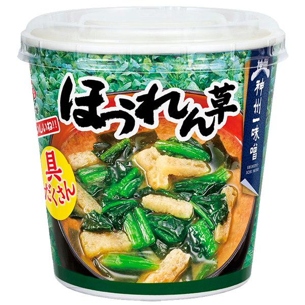 カップみそ汁 神州一味噌 コーポレートサイト カップみそ汁 神州一味噌 コーポレートサイト