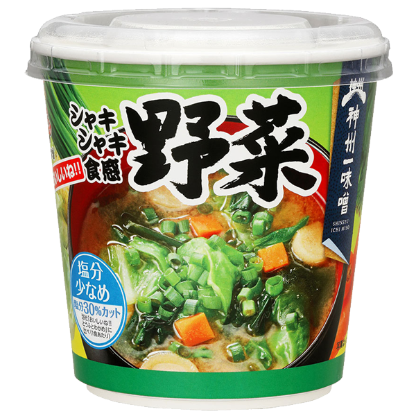 カップみそ汁 神州一味噌 コーポレートサイト カップみそ汁 神州一味噌 コーポレートサイト