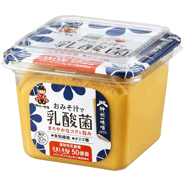 おみそ汁で乳酸菌