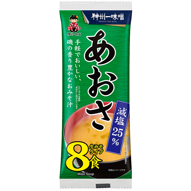 666円 【安心の定価販売】 神州一味噌 国産しじみ汁 4食×5個