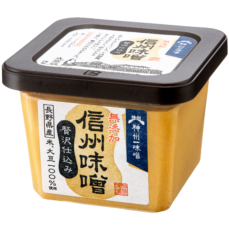 信州味噌 贅沢仕込み