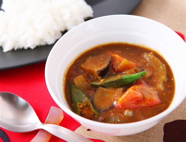 野菜の味噌カレー