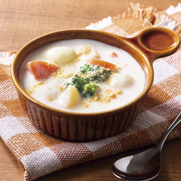 味噌が隠し味の コクうまシチュー